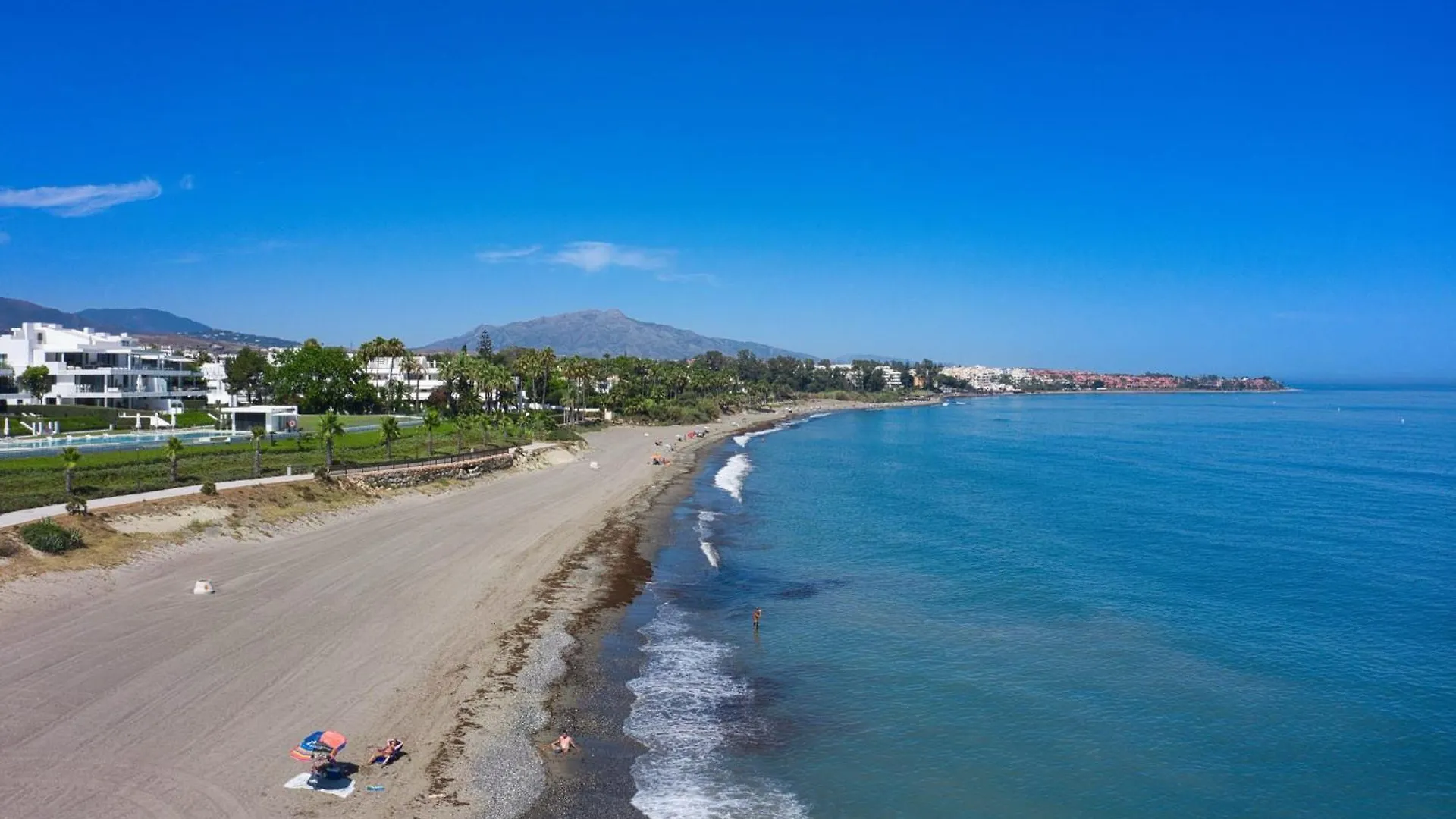 3001 Velaya Beachfront Luxury Apartment Estepona Spanje