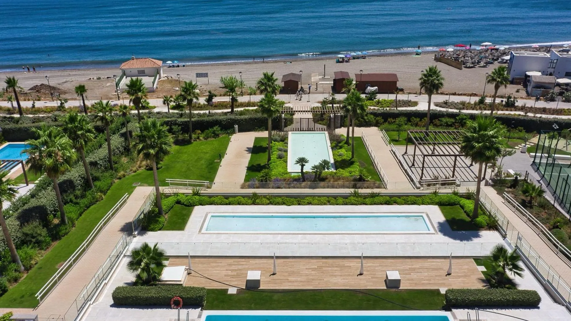 3001 Velaya Beachfront Luxury Apartment Estepona 0*,
