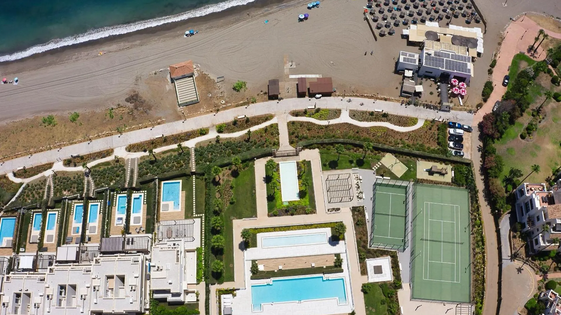 3001 Velaya Beachfront Luxury Apartment Estepona